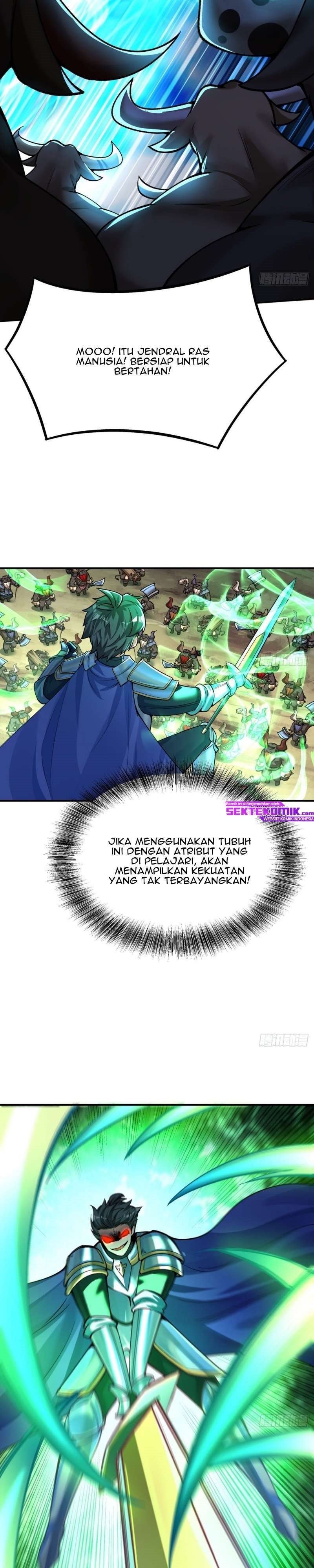 I Picked Up An Attributes Chapter 116 Bahasa Indonesia